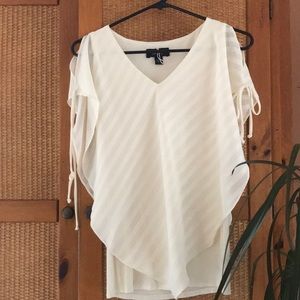 Cream blouse BCX